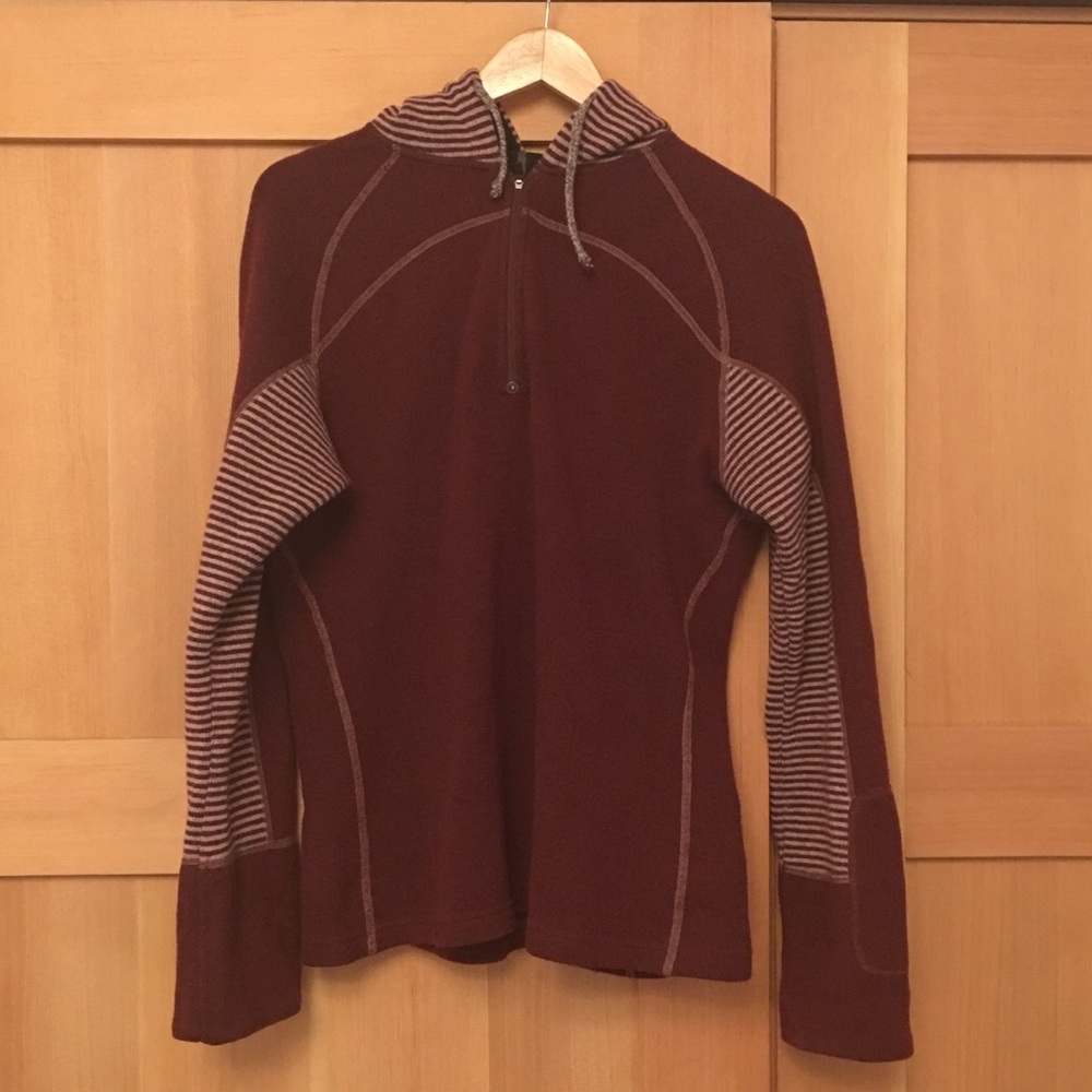Prana 3/4 zip Hoodie